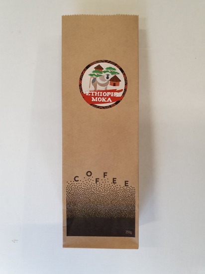 Moka YRGACHEFFE Ethiopie